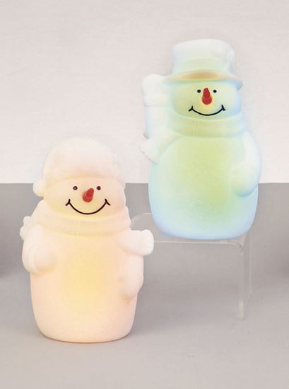 Premier-Lit-Coloured-Snowman