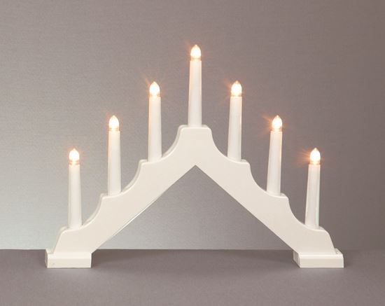 Premier-7-LED-Candle-Bridge