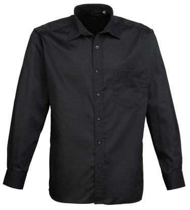 Prestige-Black-Long-Sleeve-Shirt