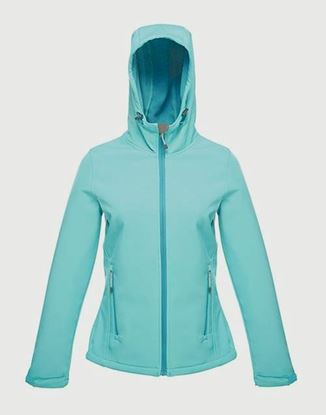 Regatta-Womens-Hooded-Softshell-Navy