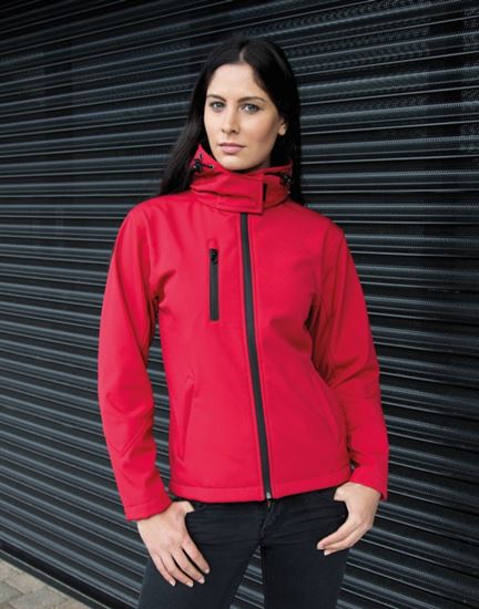 Regatta-Womens-Hooded-Softshell-Navy