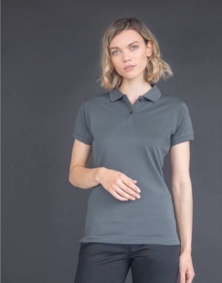 Prestige-Ladies-Henbury-Polo-Black