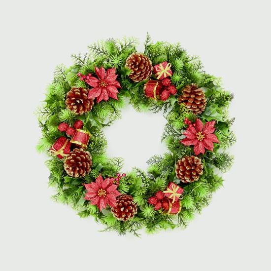 Premier-Plastic-Wreath