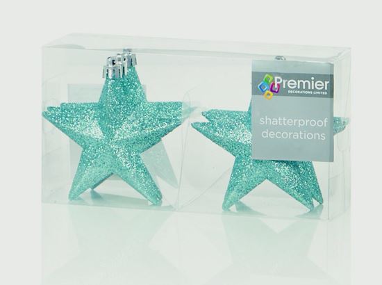 Premier-100mm-Glitter-Stars-Pack-6