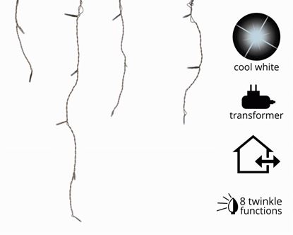 Lumineo-20m-LED-Outdoor-Twinkle-Icicle-Lights