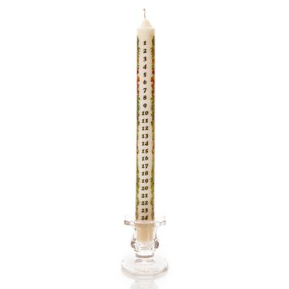 Premier-Advent-Taper-Candle--Glass-Holder