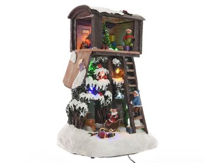 Kaemingk-LED-Tree-House-With-Santa