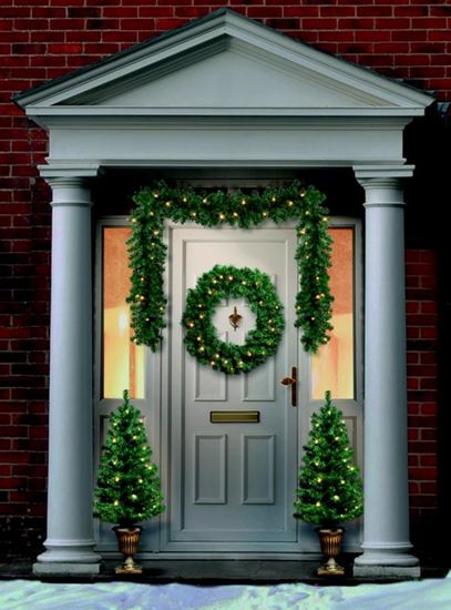 Premier-LED-Christmas-Door-Set
