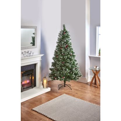 Premier-Sugar-Pine-PVC-Tree-Iced-Tips-Berries--Cones