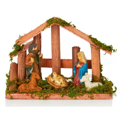 Premier-Wooden-Nativity-6-Piece-Characters