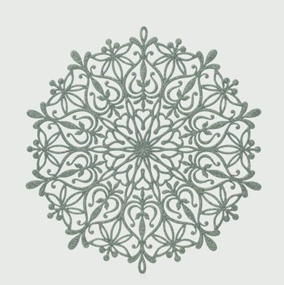 Premier-Snowflake-Glitter--Placemat