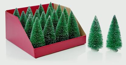 Premier-Snowy-Green-Mini-Tree-Including-Display