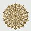 Premier-Snowflake-Glitter--Placemat