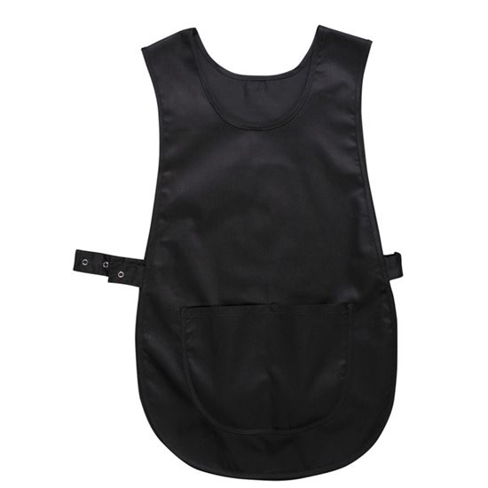 Portwest-Tabard-With-Pocket-Black