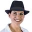 Dennys-Unisex-Trilby-Hat-Black-No-Hat-Band