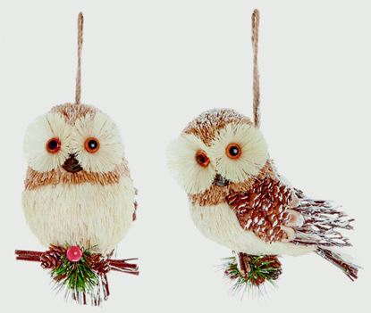 Premier-Natural-Owl-Berry-Hanging-Trim