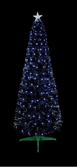 Premier-Black-Slim-Tree-White-LED