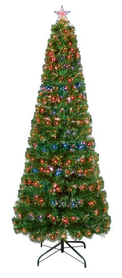 Premier-Slim-LED-Colour-Changing-Star-Tree