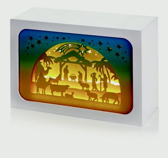 Premier-Paper-Diorama-With-Nativity-Scene