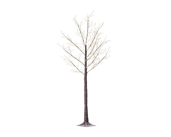 Kaemingk-Micro-LED-Brown-Tree-Warm-White