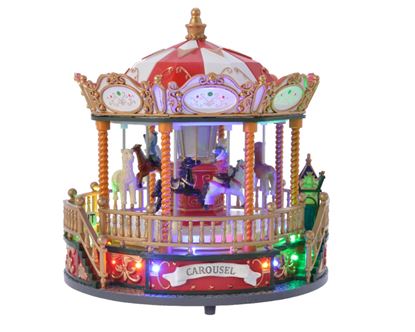 Kaemingk-LED-Fairground-Carousel