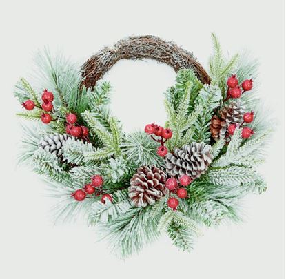 Premier-Rattan-Wreath