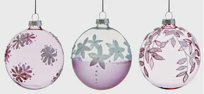 Premier-Pink-Floral-Glass-Balls