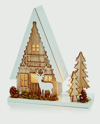 Premier-Wooden-Christmas-House