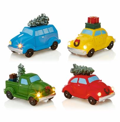 Premier-Lit-Christmas-Cars
