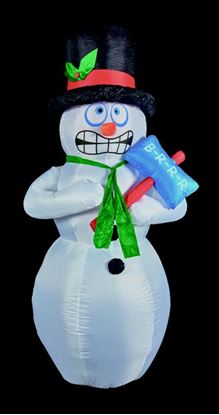 Premier-Inflatable-Shivering-Snowman