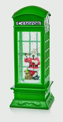 Premier-Green-Telephone-Box-With-Santa