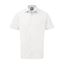 Mens-White-Short-Sleeved-Shirt
