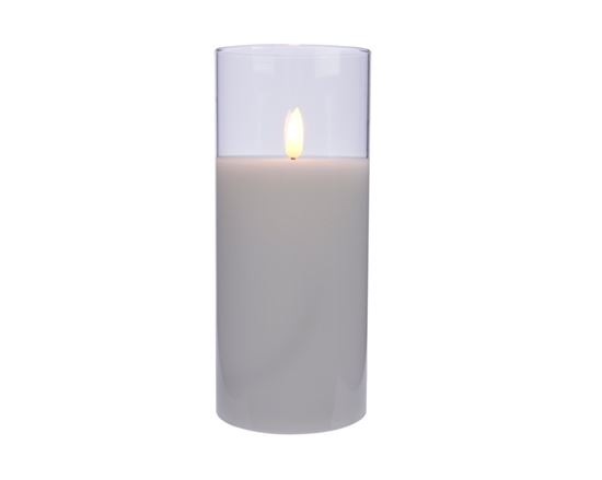 Kaemingk-LED-Wax-Church-Candle-In-Glass