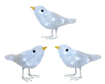 Kaemingk-LED-Acrylic-Birds