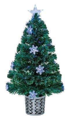 Premier-Tree-With-Colour-Switch-Snowflakes