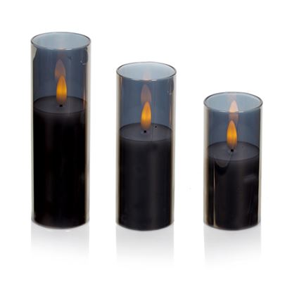 Premier-Glass-Candle-Holder-with-Flickabrights
