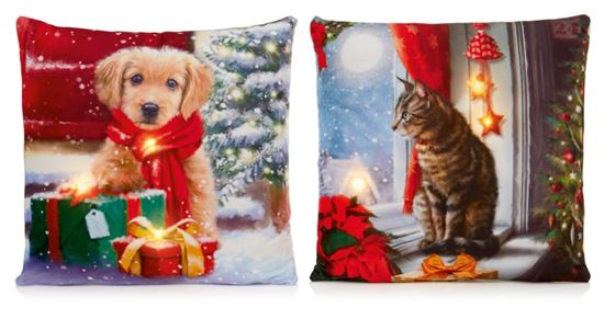 Premier-LED-Cat-or-Dog-Christmas-Cushion