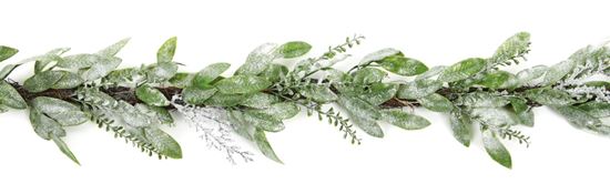 Premier-Frosted-Eucalyptus-Garland