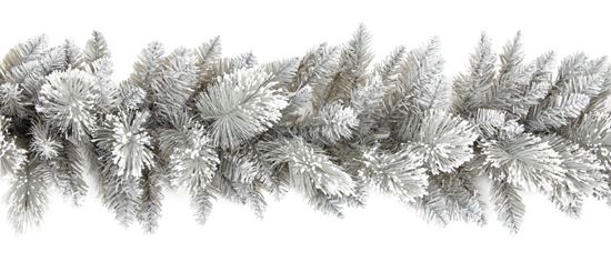 Premier-Snow-Tipped-Fir-Garland