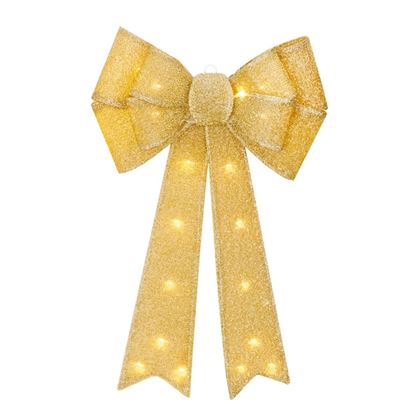 Premier-Fabric-Bow-Battery-Operated