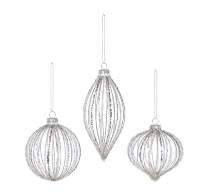 Premier-Clear-With-Silver-Strip-Bauble