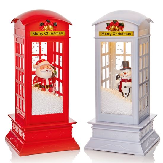 Premier-31cm-Snowblowing-Telephone-Box