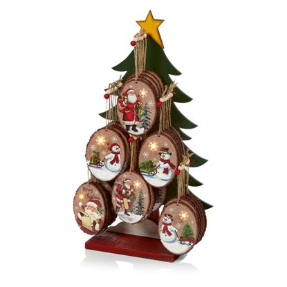 Premier-Santa-or-Snowman-LED-Tree-Decoration