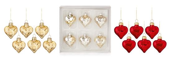 Premier-4cm-Antique-Heart-Baubles