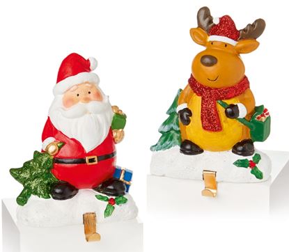 Premier-Santa-or-Reindeer-Stocking-Hanger