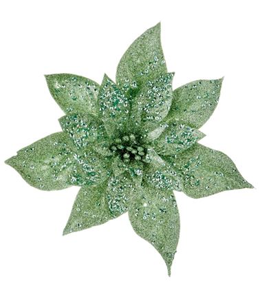 Premier-Glitter-Poinsettia-Clip-On