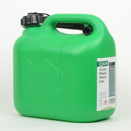 ALM-Green-Plastic-Fuel-Can