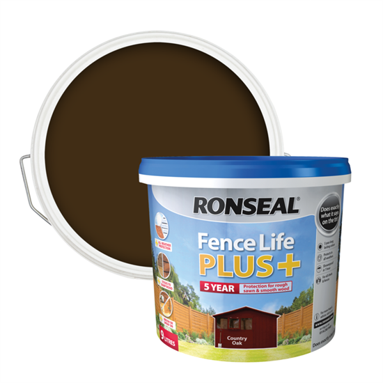 Ronseal-Fence-Life-Plus-9L