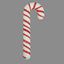 Davies-Products-Foam-Candy-Cane