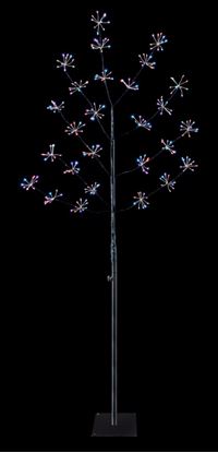 Premier-Black-Sparkling-Ball-Tree-360-Rainbow-LEDs